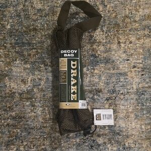 Drake Olive Green Mesh Decoy Bag